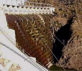 Klamath River's Copco dam Klamath River's Copco dam