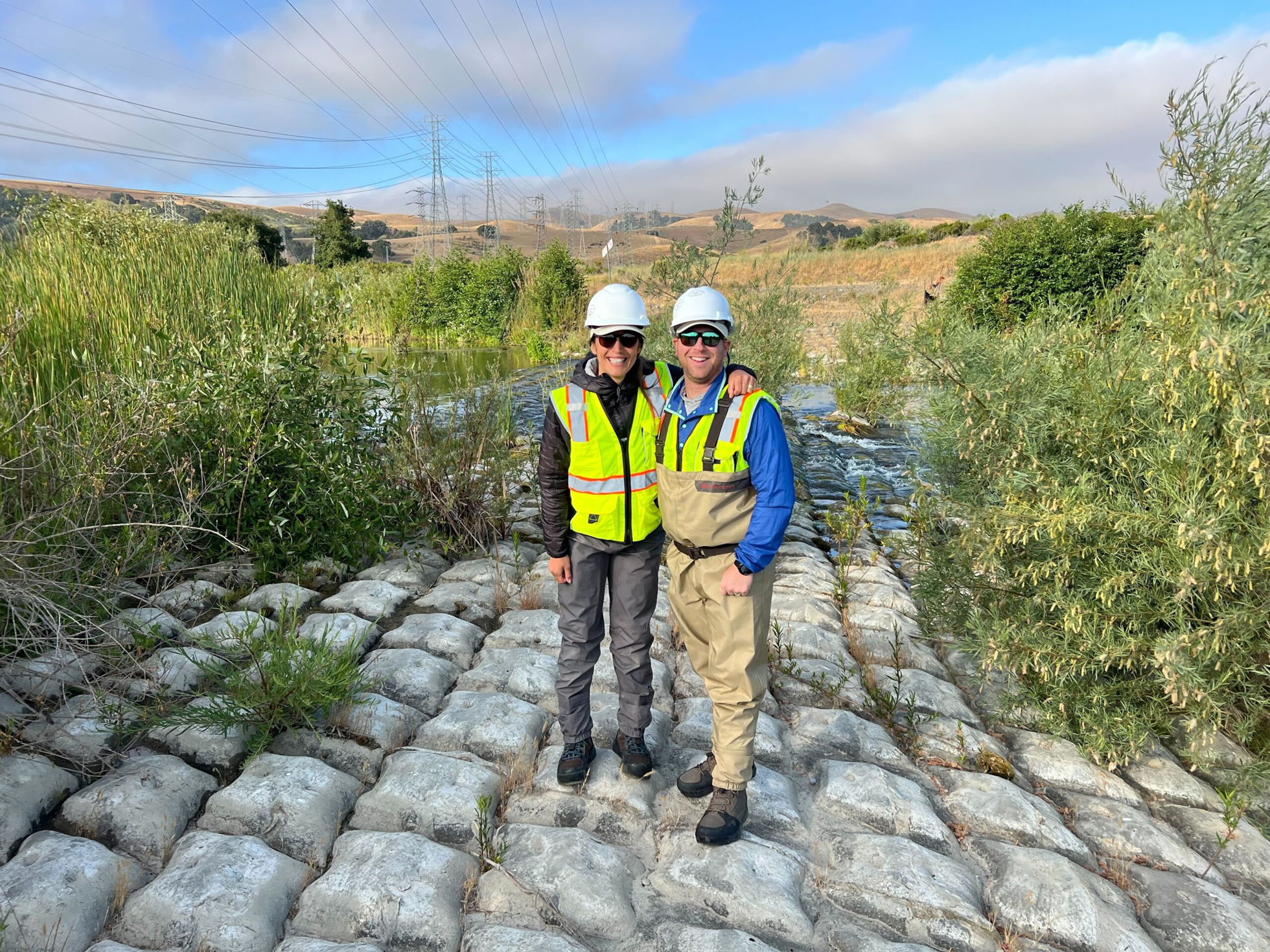 CalTrout & PG&E Kickoff Construction on Alameda Creek Fish Passage Project