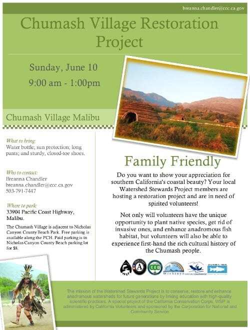 Chumash Village Restoration