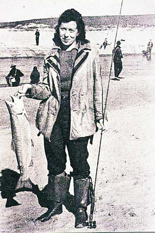 Santa Ynez River Mouth Steelhead c. 1942 Santa Ynez River Mouth Steelhead c. 1942
