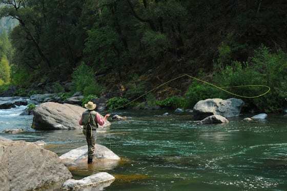 The McCloud River