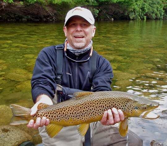 CalTrout Executive Director Jeff Thompson