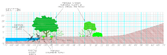 Hat Creek restoration drawing