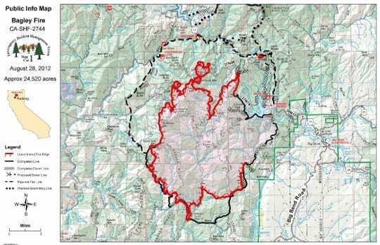 Bagley Firemap