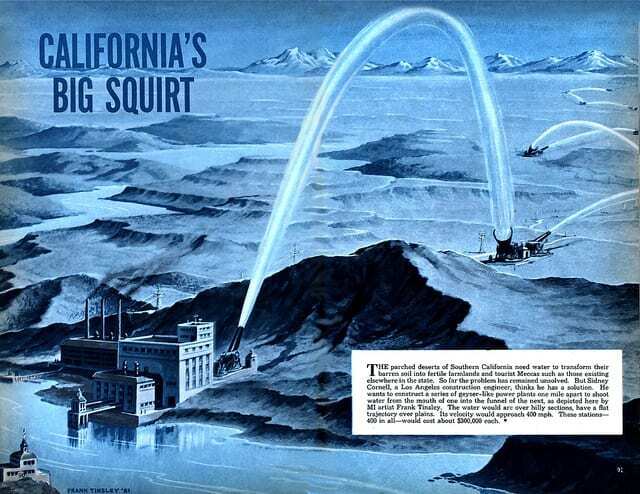 California Water Cannons