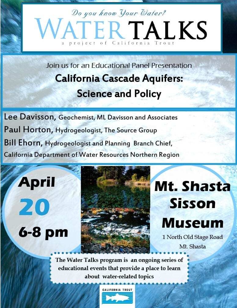 WTCaliforniaCascadeAquifersApril20thFlyer