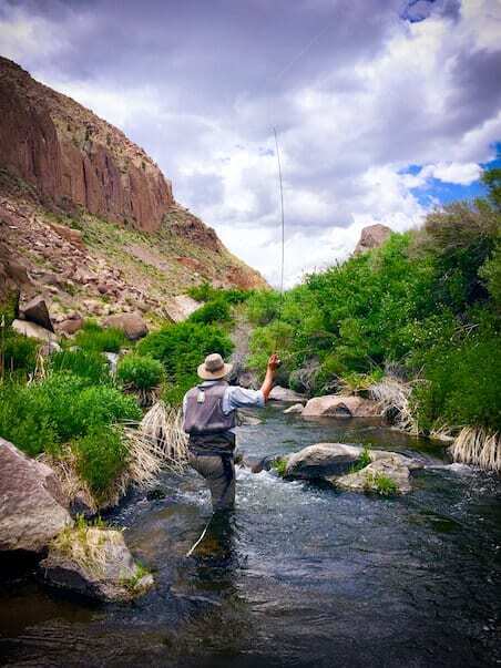 Owens River Gorge Flows Again