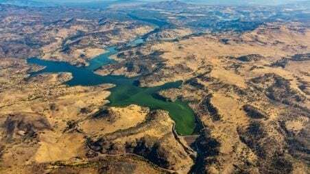 Iron Gate Dam and Reservoir