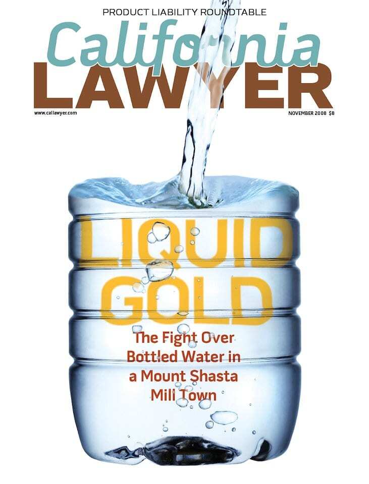 California Lawyer Magazine