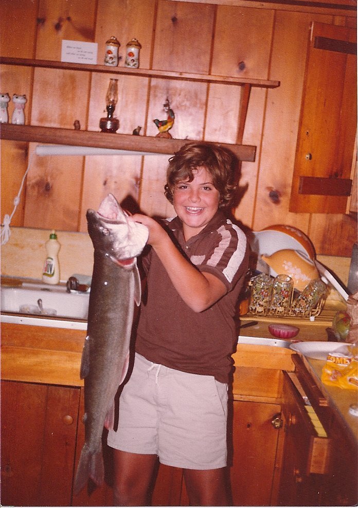 mackinaw trout priest lake Idaho