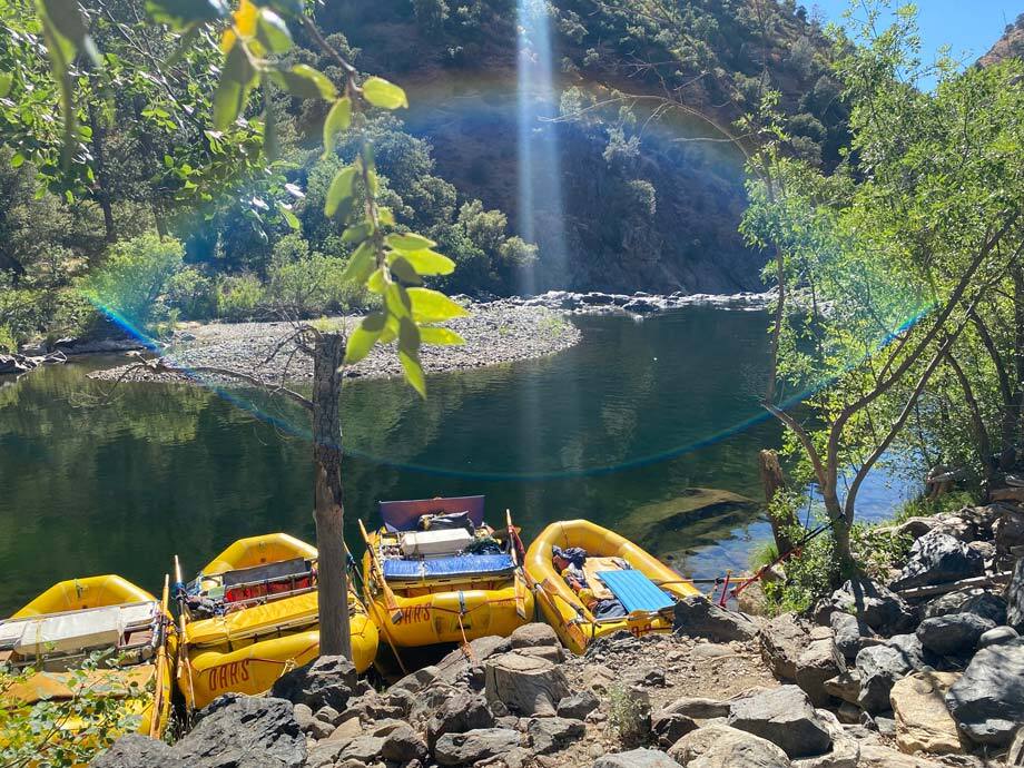 Camp-at-the-Confluence-of-Tuolumne-and-Clavey