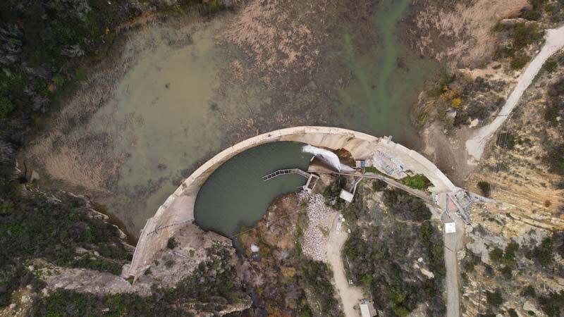 Matilija-Dam