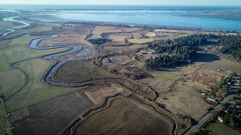 Cochran-Aerial-view