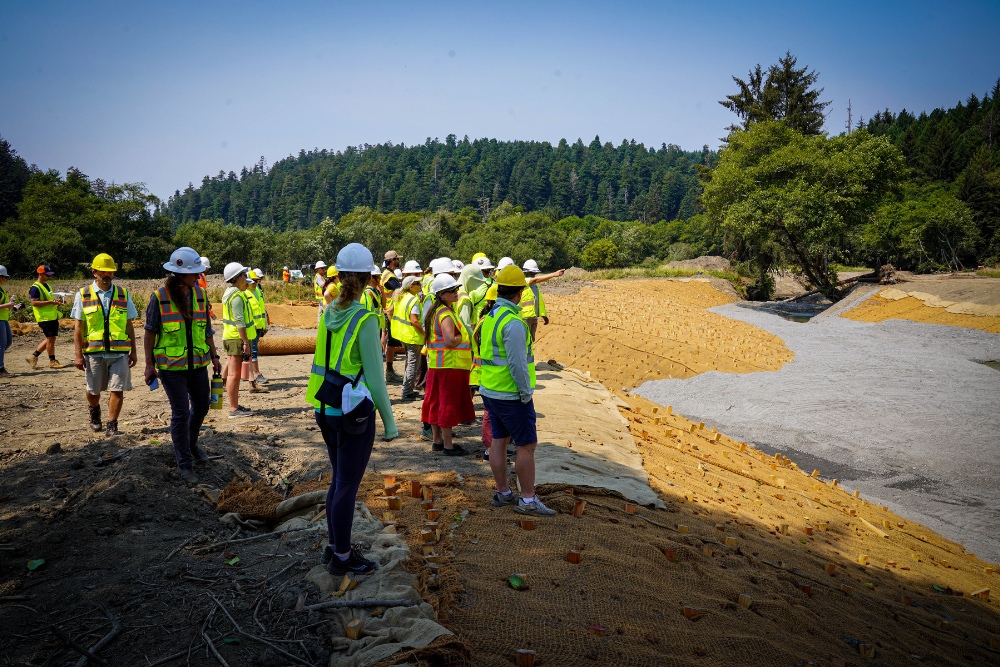 Prairie Creek project site