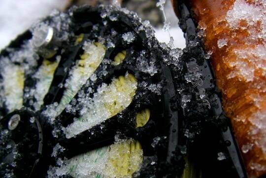 Winter fly fishing Winter fly fishing