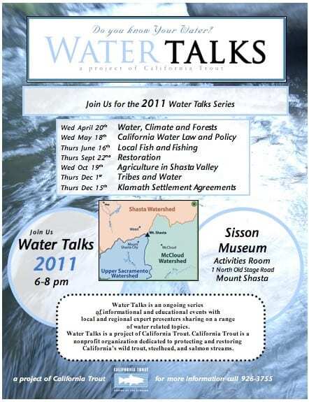 Water Talks 2011 Series
