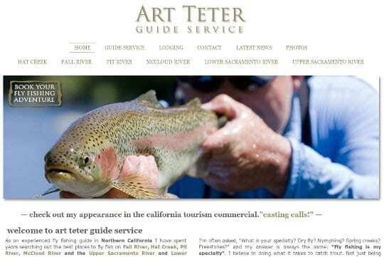 Art Teter Guide Service