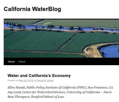 California Water Blog