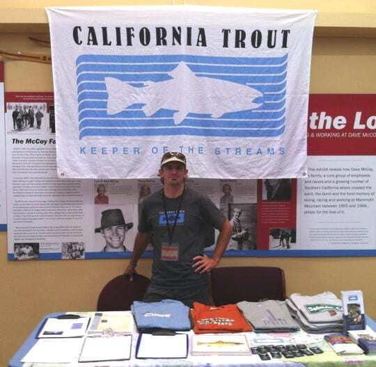 Mikey Wier at the FFF Fly Fishing Faire