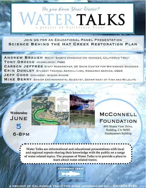 Hat-Creek-Water-Talks-Flyer