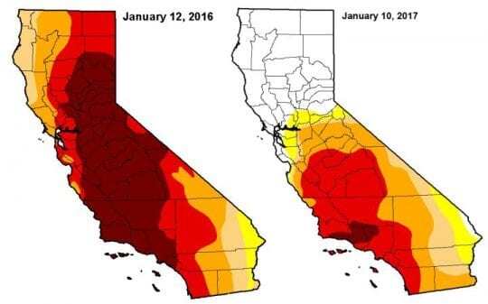 Source: The U.S. Drought Monitor