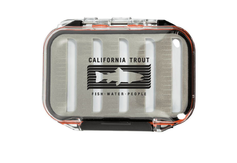 California Trout fly box