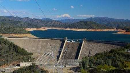 Shasta Dam Raise Blocked