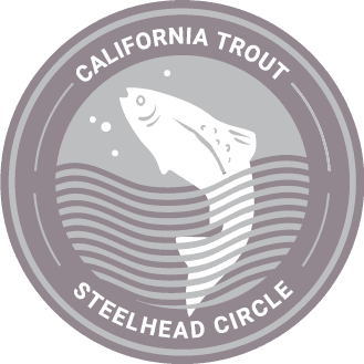 Steelhead Circle stamp logo