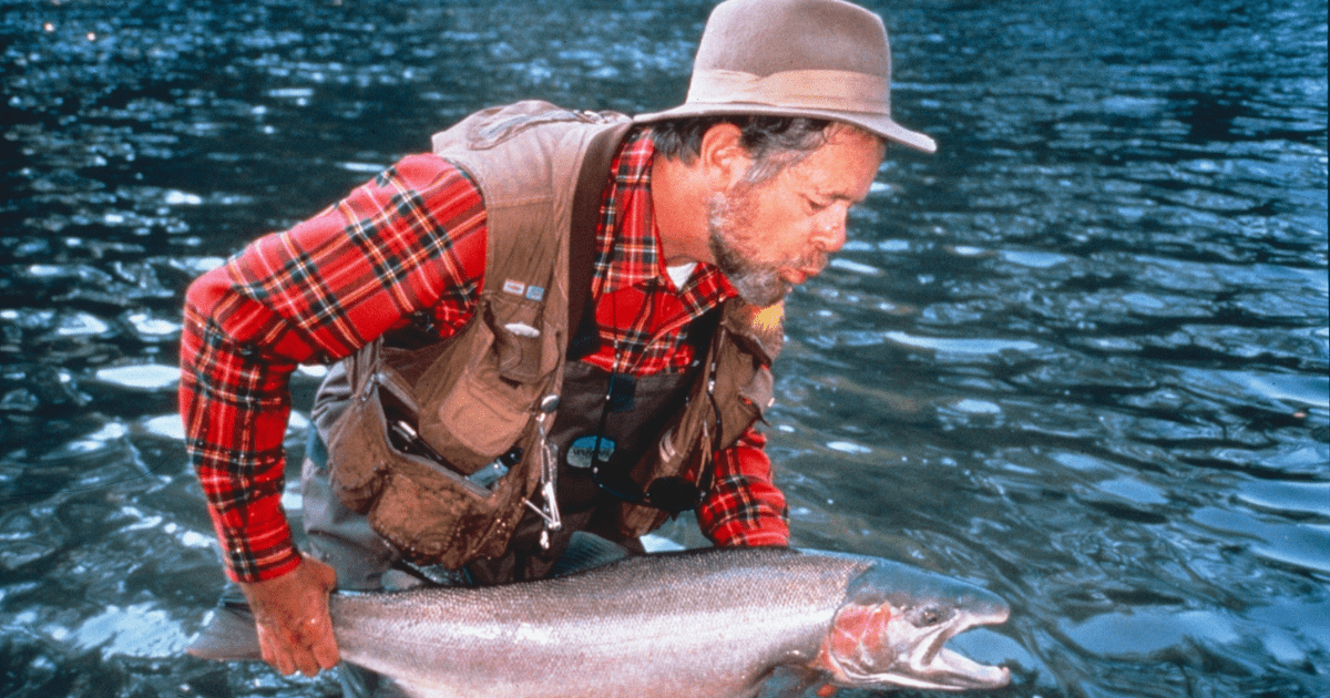 Davis Salmon Vintage Fishing Equipment for sale