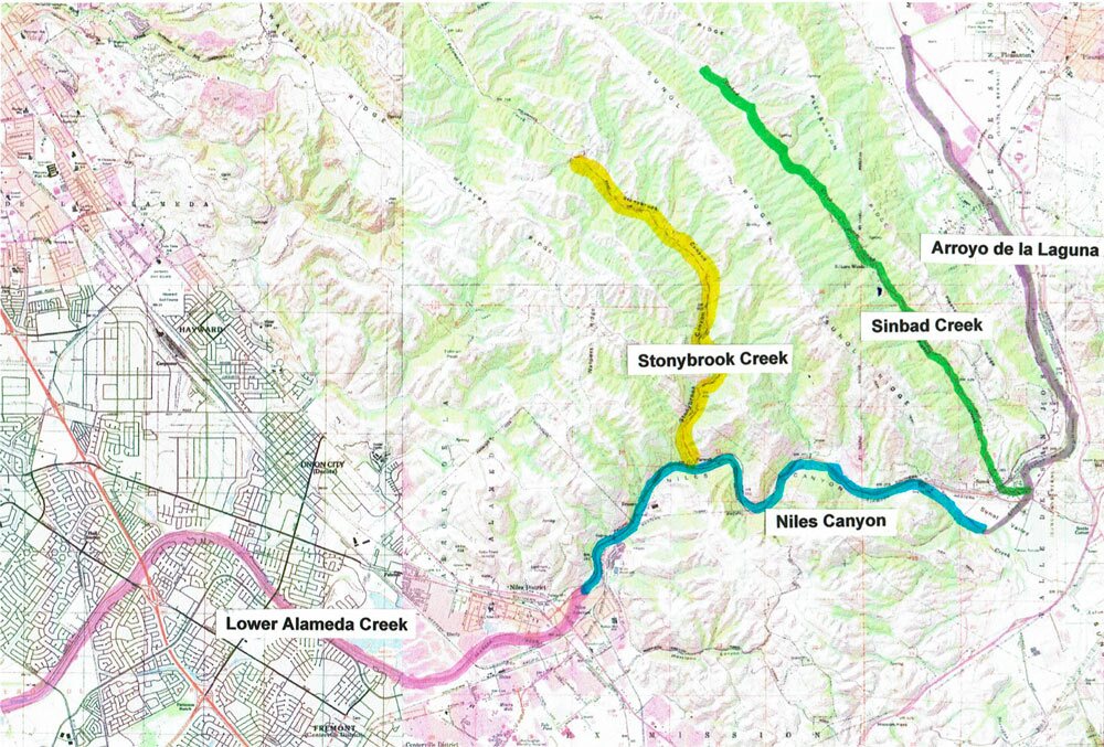 Alameda-Creek-map