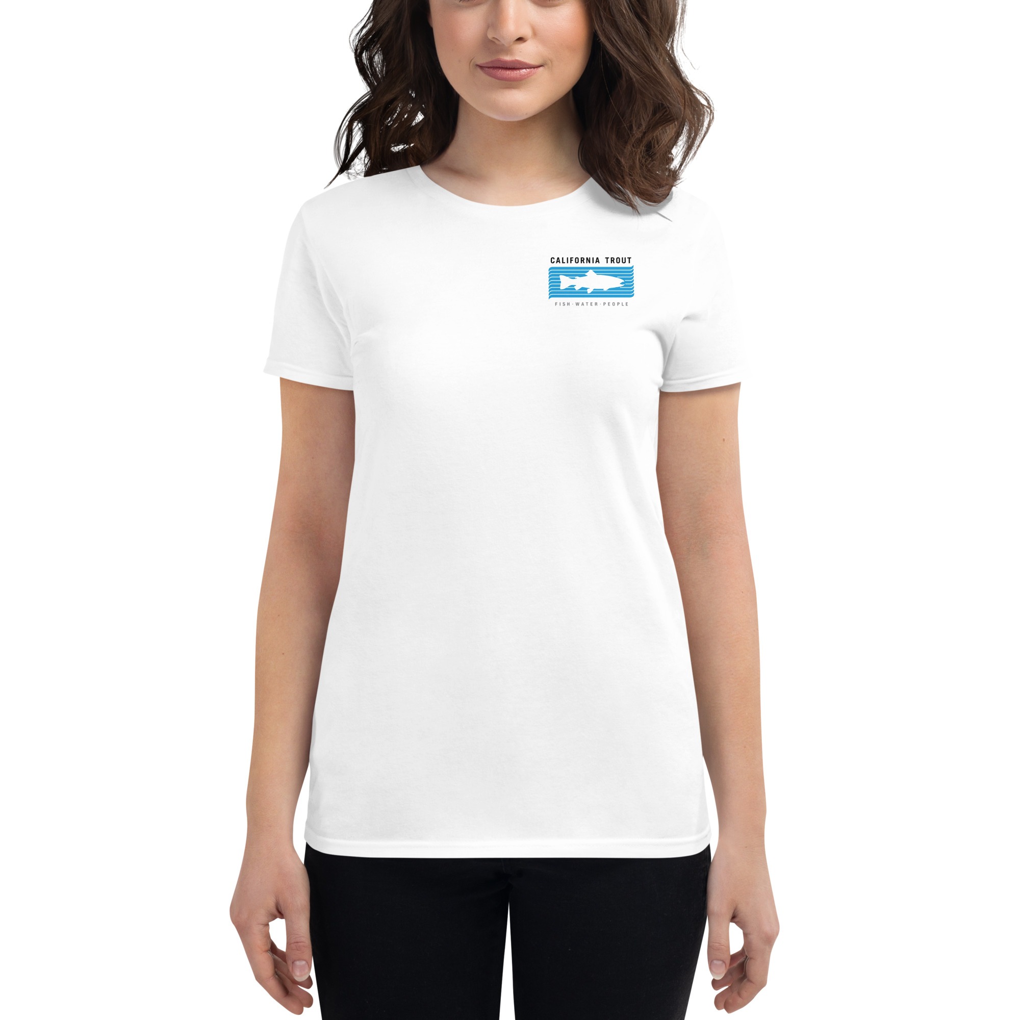 Fishing logo Women's T-Shirt