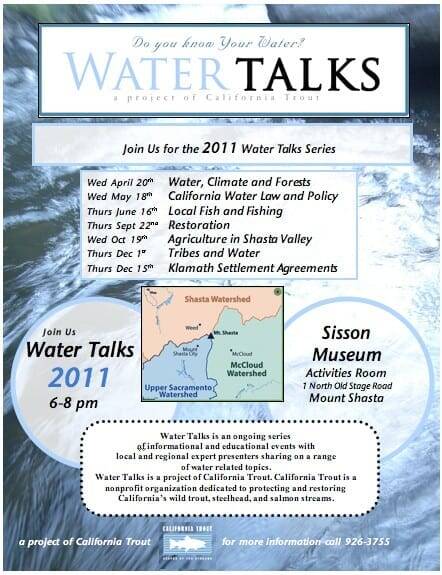 Water Talks 2011 Series