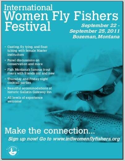 International Women's Fly Fisher Festival