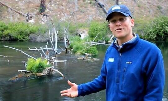 CalTrout's Drew Braugh on restoration CalTrout's Drew Braugh on restoration