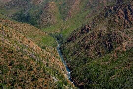 North Fork of the Smith River. Photo by Jon Parmentier. 