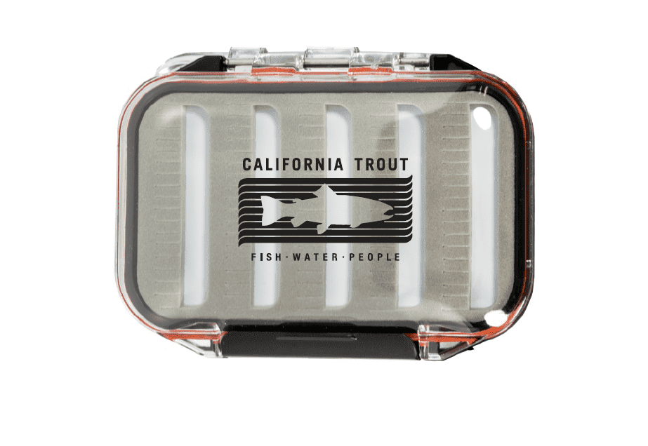 California Trout fly box