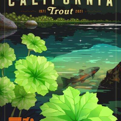 50th Anniversary McCloud River Print