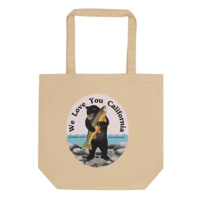 NEW We Love You California Eco Tote Bag