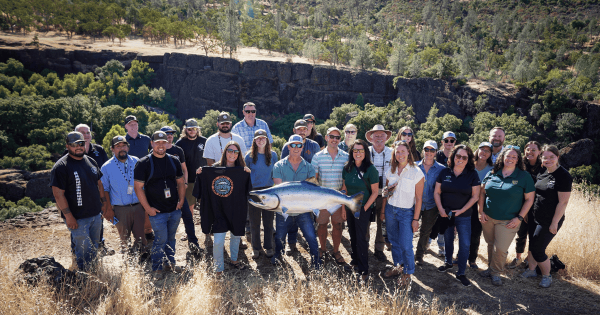 iron canyon groundbreaking