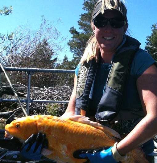 CalTrout Northern Sierra Manager Jenny Hatch