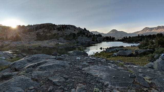 Rush Creek headwaters