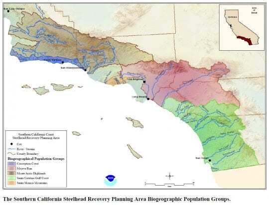 mtwh-steelhead-ESA-listing-area-NMFS